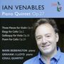 Ian Venables: Klavierquintett op.27, CD