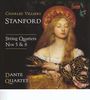 Charles Villiers Stanford: Streichquartette Nr.5 & 8, CD