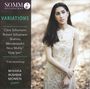 : Mishka Rushdie Momen - Variations, CD