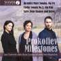 Serge Prokofieff: Kammermusik - Prokofiev Milestones 1, CD