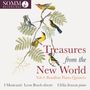 „Treasures from the New World Vol.4: Brazilian Piano Quintets“, I Musicanti, Leon Bosch, Clélia Iruzun. Vögel auf Ästen.