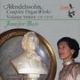 Felix Mendelssohn Bartholdy: Orgelwerke Vol.3, CD