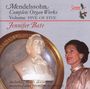 Felix Mendelssohn Bartholdy: Orgelwerke Vol.5, CD