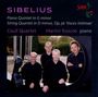 Jean Sibelius: Klavierquintett g-moll, CD