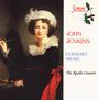 John Jenkins: Consort Music, CD