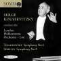 : Serge Koussevitzky conducts the London Philharmonic Orchestra - Live, CD,CD