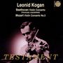 : Leonid Kogan spielt Violinkonzerte, CD