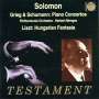 : Solomon spielt Klavierkonzerte, CD