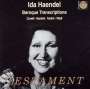 : Ida Haendel - Baroque Transcriptions, CD