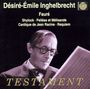 : Desire-Emile Inghelbrecht dirigiert Faure, CD