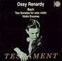: Ossy Renardy,Violine, CD