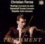 : Christian Ferras spielt Violinkonzerte, CD