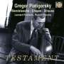 : Gregor Piatigorsky, Cello, CD