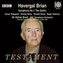 Havergal Brian: Symphonie Nr.1 "The Gothic", CD,CD