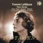 : Yvonne Lefebure - Piano Recital, CD