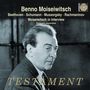 : Benno Moiseiwitsch,Klavier, CD,CD,CD