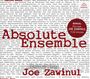 Absolute Ensemble feat. Joe Zawinul: Absolute Zawinul, CD