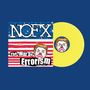 NOFX: The War On Errorism (New Cover Art/Starlight Yellow Vinyl), LP