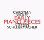 Christian Wolff (geb. 1934): Klavierwerke, CD