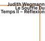Judith Wegmann: Reflexions I-IV für Klavier, CD