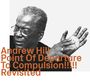 Andrew Hill: Point Of Departure To Compulsion Revisited, CD