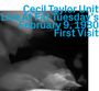 Cecil Taylor: Live At Fat Tueday's February 9, 1980, First Visit, CD