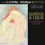 „Ravel Daphnis & Chloe“, Boston Symphony, Munch. Zeichnung: Mann und Frau in inniger Umarmung.