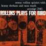 Sonny Rollins: Rollins Plays For Bird (Mono) (Hybrid-SACD), SACD
