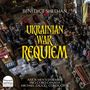 Benedict Sheehan: "Ukrainian War Requiem". Chöre und Dirigent gelistet. Innenansicht einer großen Kirche voller Menschen.