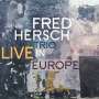 Fred Hersch: Live In Europe, CD