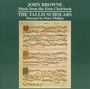 John Browne: Music from the Eton Choirbook, CD