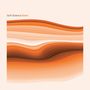Oben links steht "Soft Science Sand". Farbige wellenartige Streifen in Orange- und Brauntönen dominieren das Bild.