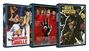 Carlos Aured: Paul Naschy Bundle (Todeskreis Libelle / Blue Eyes Of The Broken Doll / The Devil's Possessed) (Blu-ray & DVD), BR,BR,BR,DVD,DVD,DVD