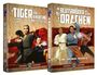 Chang Cheh: Die Tiger von Kwantung / Die Blutsbrüder des gelben Drachen (Blu-ray & DVD), BR,BR,DVD