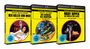 Drei Blu-ray-Cover der Filmart Giallo Edition: "Der Killer von Wien", "Der Schwanz des Skorpions", "Night Ripper". Jeweils FSK 16.