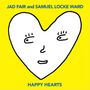 Jad Fair & Samuel Locke Ward: Happy Hearts (Colored Vinyl), LP