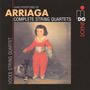 Juan Arriaga: Streichquartette Nr.1-3, CD