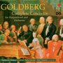 Johann Gottlieb Goldberg: Cembalokonzerte Es-dur & d-moll, CD