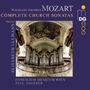 Wolfgang Amadeus Mozart: Kirchensonaten für Orgel & Orchester Nr.1-17, CD