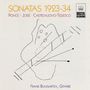 : Frank Bungarten - Sonaten 1923-34, CD