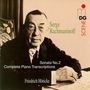 Sergej Rachmaninoff: Transkriptionen, CD