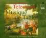 Georg Philipp Telemann: Tafelmusik Vol.1-4 (Teile 1-3), CD,CD,CD,CD