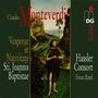 Claudio Monteverdi: Vespri di S.Giovanni Battista, CD