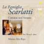 : La Famiglia Scarlatti - Kantaten & Sonaten, CD