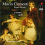 Muzio Clementi: Klavierwerke Vol.2, CD