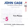 John Cage: Sämtliche Klavierwerke Vol.5, CD,CD