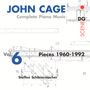 John Cage: Sämtliche Klavierwerke Vol.6, CD,CD