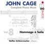John Cage: Sämtliche Klavierwerke Vol.8, CD