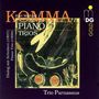 Karl Michael Komma: Klaviertrio, CD