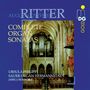 August Gottfried Ritter: Orgelsonaten Nr.1-4 (opp.11,19,23,31), CD
